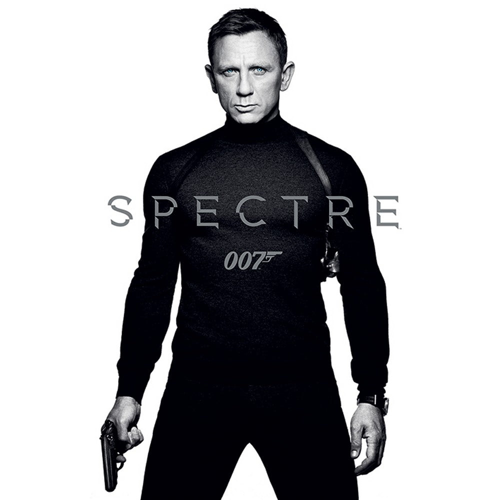 JAMES BOND ジェームズボンド - Spectre / Black and White Teaser / ポストカード・レター - PGS